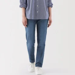 Pantalons, Jupes Et Shorts^Muji Jean slim en denim stretch pour femme