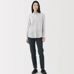 Pantalons, Jupes Et Shorts^Muji Jean slim en denim stretch pour femme