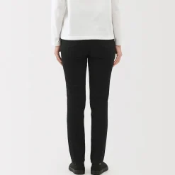 Pantalons, Jupes Et Shorts^Muji Jean slim en denim stretch pour femme ‐ Noir