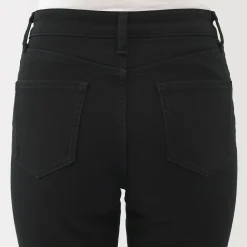 Pantalons, Jupes Et Shorts^Muji Jean slim en denim stretch pour femme ‐ Noir