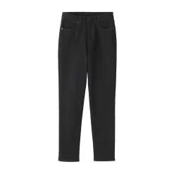 Pantalons, Jupes Et Shorts^Muji Jean slim en denim stretch pour femme ‐ Noir