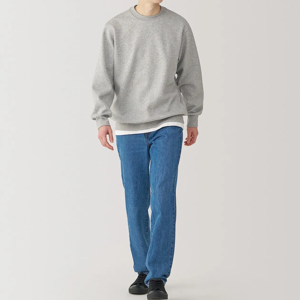 Pantalons Et Shorts^Muji Jeans à Jambe Droite en Mélange de Kapok pour homme