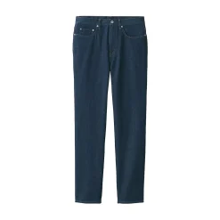 Pantalons Et Shorts^Muji Jeans à Jambe Droite en Mélange de Kapok pour homme