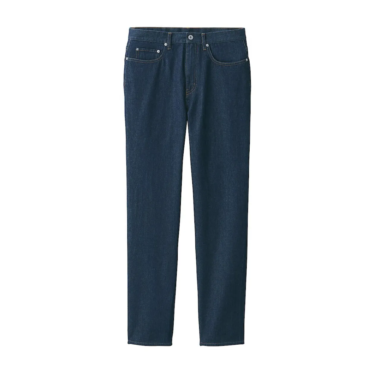 Pantalons Et Shorts^Muji Jeans à Jambe Droite en Mélange de Kapok pour homme