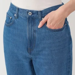 Pantalons Et Shorts^Muji Jeans à Jambe Droite en Mélange de Kapok pour homme