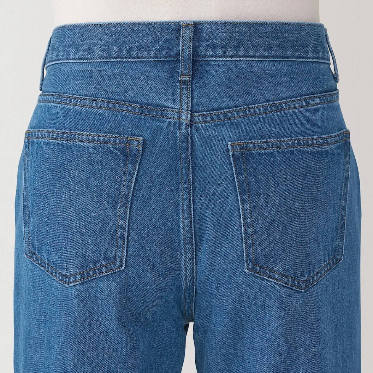 Pantalons Et Shorts^Muji Jeans à Jambe Droite en Mélange de Kapok pour homme