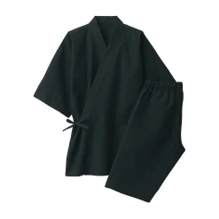Pyjamas Et Vêtements D'Intérieur|Pyjamas Et Vêtements D'Intérieur^Muji Jinbei en coton Shijira unisexe