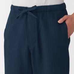 Pyjamas Et Vêtements D'Intérieur|Pyjamas Et Vêtements D'Intérieur^Muji Jinbei en lyocell gaufré unisexe