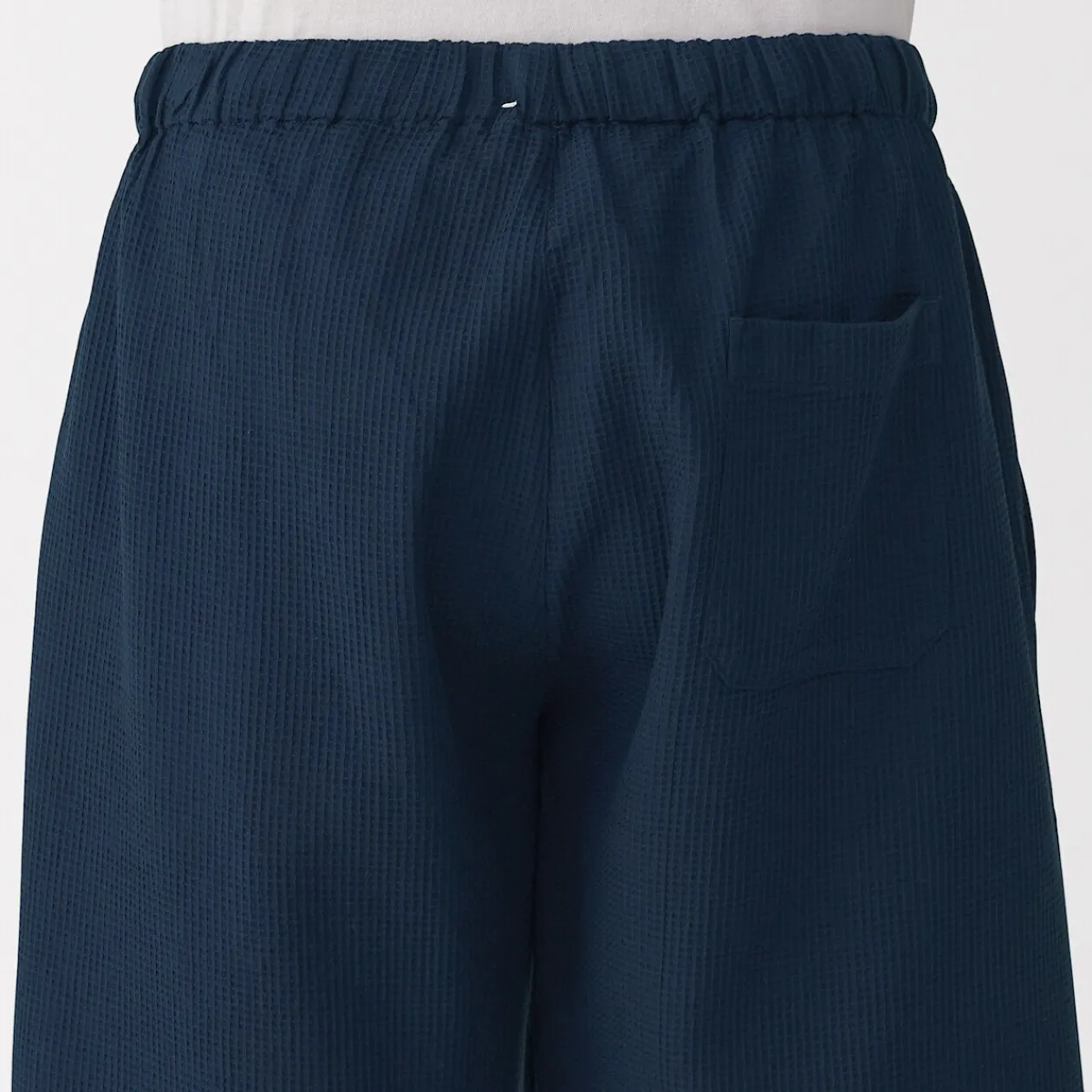 Pyjamas Et Vêtements D'Intérieur|Pyjamas Et Vêtements D'Intérieur^Muji Jinbei en lyocell gaufré unisexe