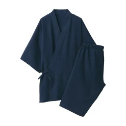 Pyjamas Et Vêtements D'Intérieur|Pyjamas Et Vêtements D'Intérieur^Muji Jinbei en lyocell gaufré unisexe