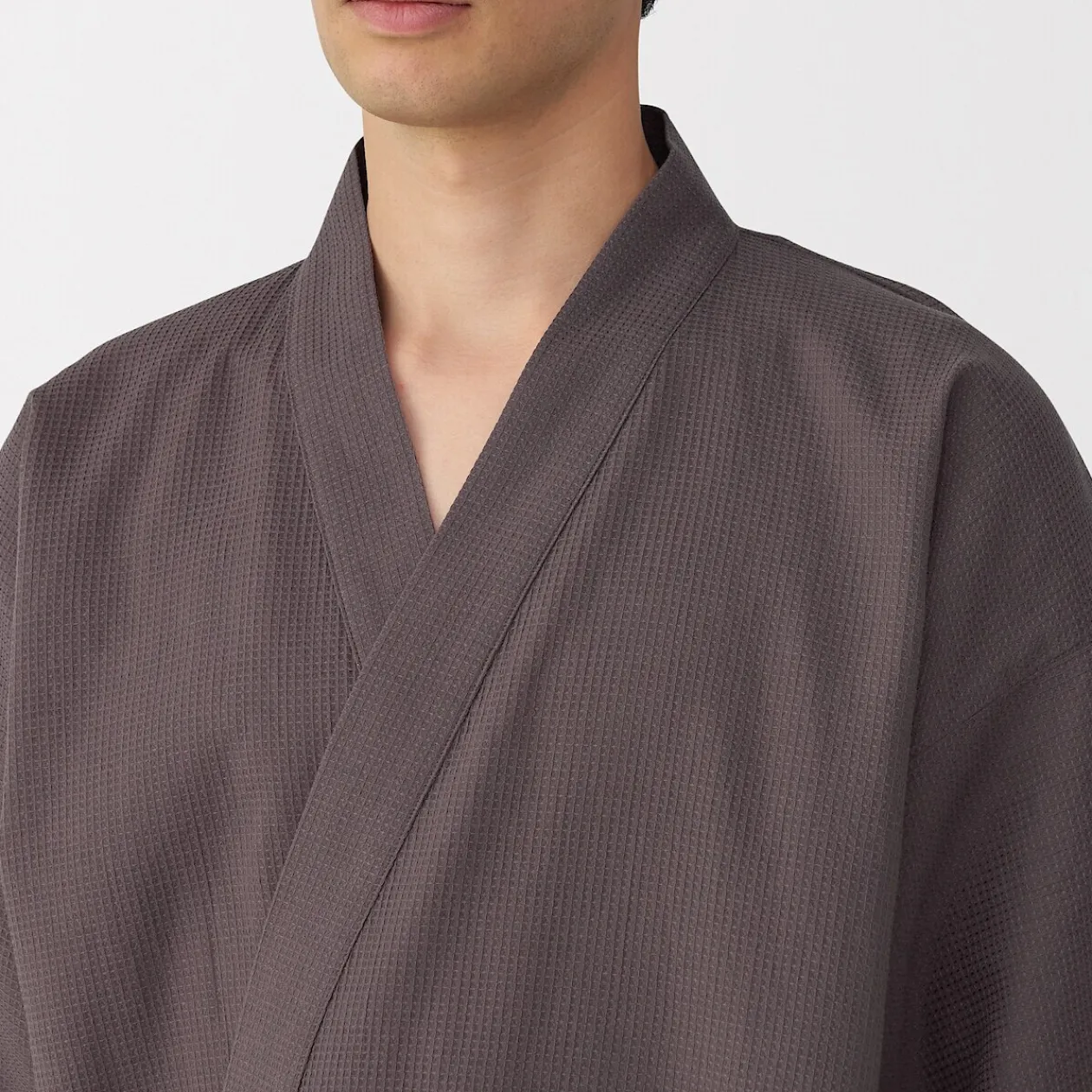 Pyjamas Et Vêtements D'Intérieur|Pyjamas Et Vêtements D'Intérieur^Muji Jinbei en lyocell gaufré unisexe
