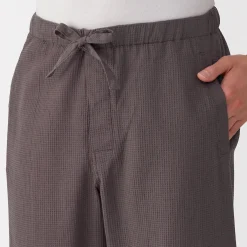 Pyjamas Et Vêtements D'Intérieur|Pyjamas Et Vêtements D'Intérieur^Muji Jinbei en lyocell gaufré unisexe