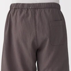 Pyjamas Et Vêtements D'Intérieur|Pyjamas Et Vêtements D'Intérieur^Muji Jinbei en lyocell gaufré unisexe