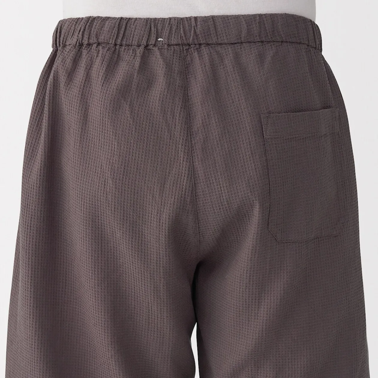 Pyjamas Et Vêtements D'Intérieur|Pyjamas Et Vêtements D'Intérieur^Muji Jinbei en lyocell gaufré unisexe