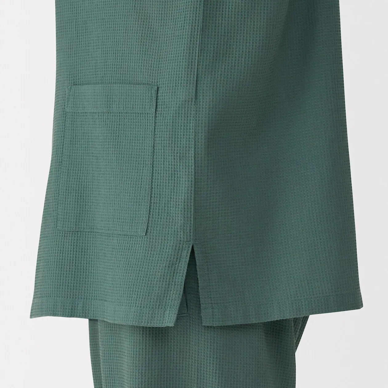 Pyjamas Et Vêtements D'Intérieur|Pyjamas Et Vêtements D'Intérieur^Muji Jinbei en lyocell gaufré unisexe