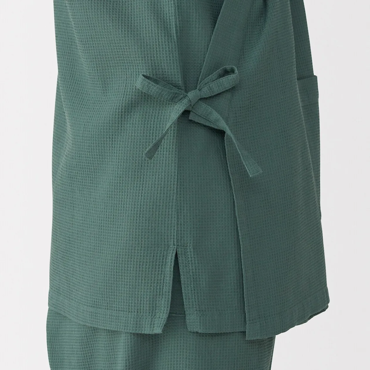 Pyjamas Et Vêtements D'Intérieur|Pyjamas Et Vêtements D'Intérieur^Muji Jinbei en lyocell gaufré unisexe