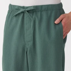 Pyjamas Et Vêtements D'Intérieur|Pyjamas Et Vêtements D'Intérieur^Muji Jinbei en lyocell gaufré unisexe