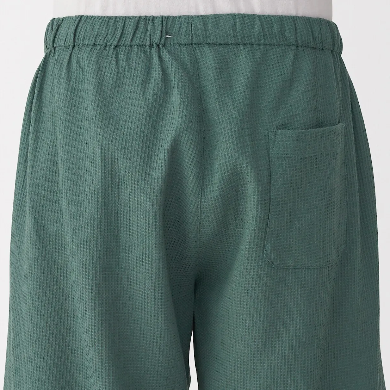 Pyjamas Et Vêtements D'Intérieur|Pyjamas Et Vêtements D'Intérieur^Muji Jinbei en lyocell gaufré unisexe