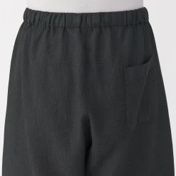 Pyjamas Et Vêtements D'Intérieur^Muji Jinbei en lyocell gaufré unisexe