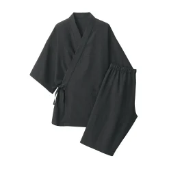 Pyjamas Et Vêtements D'Intérieur^Muji Jinbei en lyocell gaufré unisexe