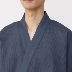 Pyjamas Et Vêtements D'Intérieur^Muji Jinbei en lyocell gaufré unisexe