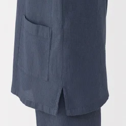 Pyjamas Et Vêtements D'Intérieur^Muji Jinbei en lyocell gaufré unisexe