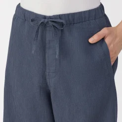 Pyjamas Et Vêtements D'Intérieur^Muji Jinbei en lyocell gaufré unisexe