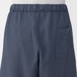 Pyjamas Et Vêtements D'Intérieur^Muji Jinbei en lyocell gaufré unisexe