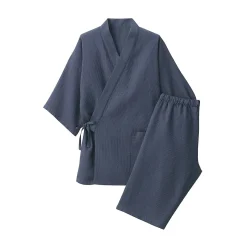 Pyjamas Et Vêtements D'Intérieur^Muji Jinbei en lyocell gaufré unisexe