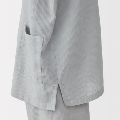 Pyjamas Et Vêtements D'Intérieur^Muji Jinbei en lyocell gaufré unisexe