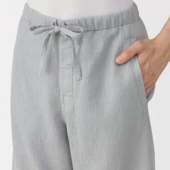 Pyjamas Et Vêtements D'Intérieur^Muji Jinbei en lyocell gaufré unisexe