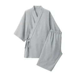 Pyjamas Et Vêtements D'Intérieur^Muji Jinbei en lyocell gaufré unisexe