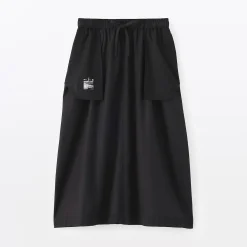 Pantalons, Jupes Et Shorts^Muji Jupe midi à la coupe confortable en coton délavé pour femme