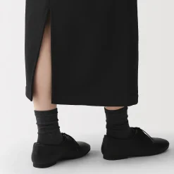 Pantalons, Jupes Et Shorts^Muji Jupe midi en sweat léger et coton mélangé pour femme