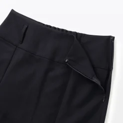 Pantalons, Jupes Et Shorts^Muji Jupe midi plissée en sergé de polyester pour femme