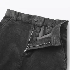 Pantalons, Jupes Et Shorts^Muji Jupe midi taille haute en velours côtelé extensible pour femme