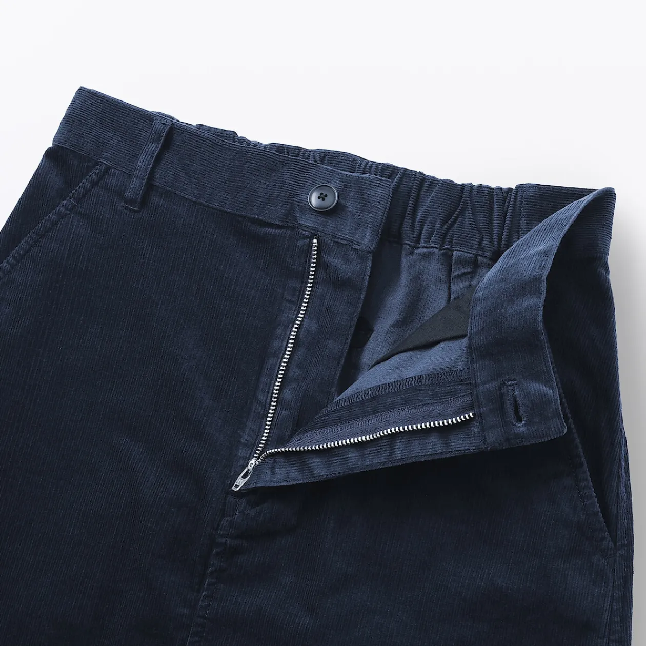 Pantalons, Jupes Et Shorts^Muji Jupe midi taille haute en velours côtelé extensible pour femme