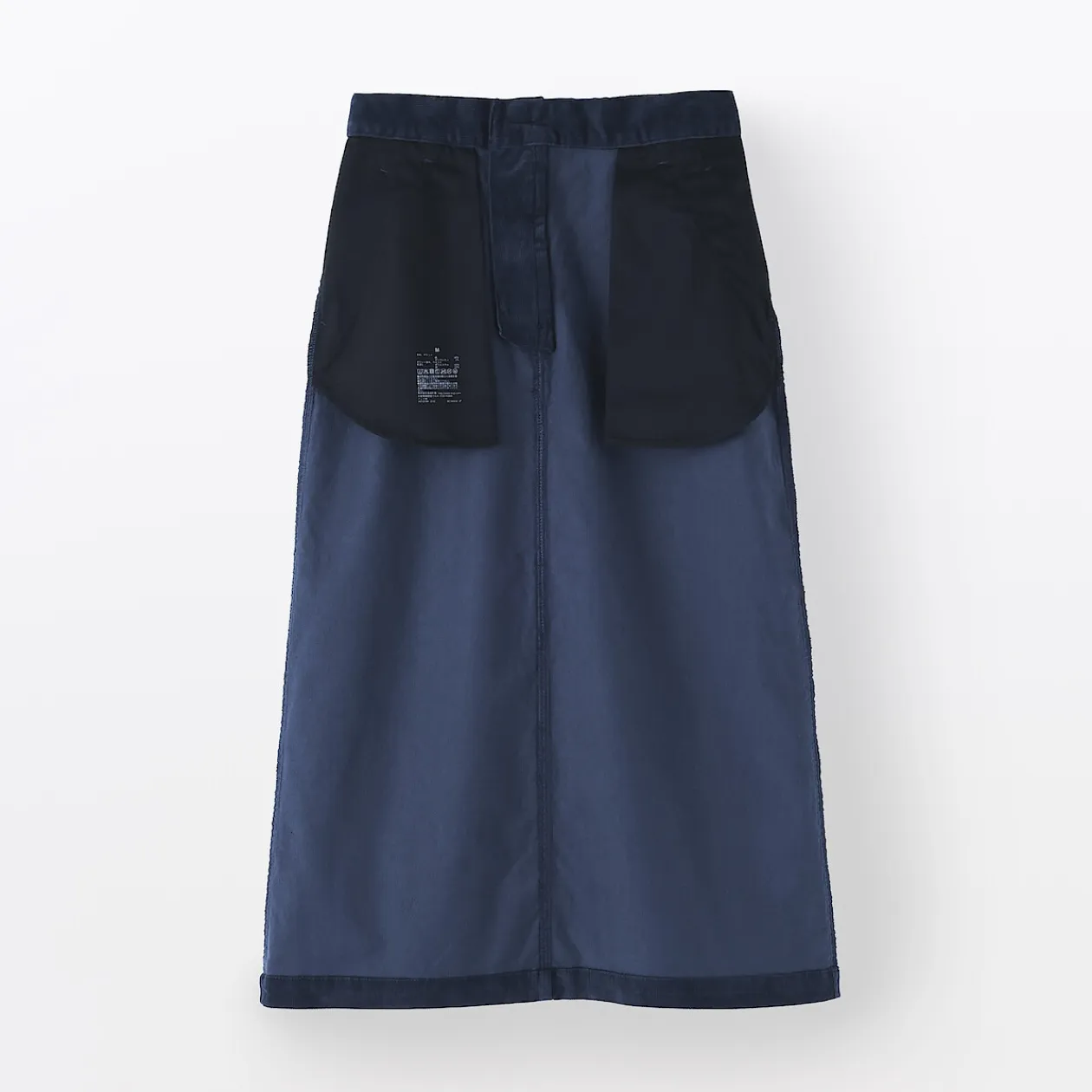 Pantalons, Jupes Et Shorts^Muji Jupe midi taille haute en velours côtelé extensible pour femme