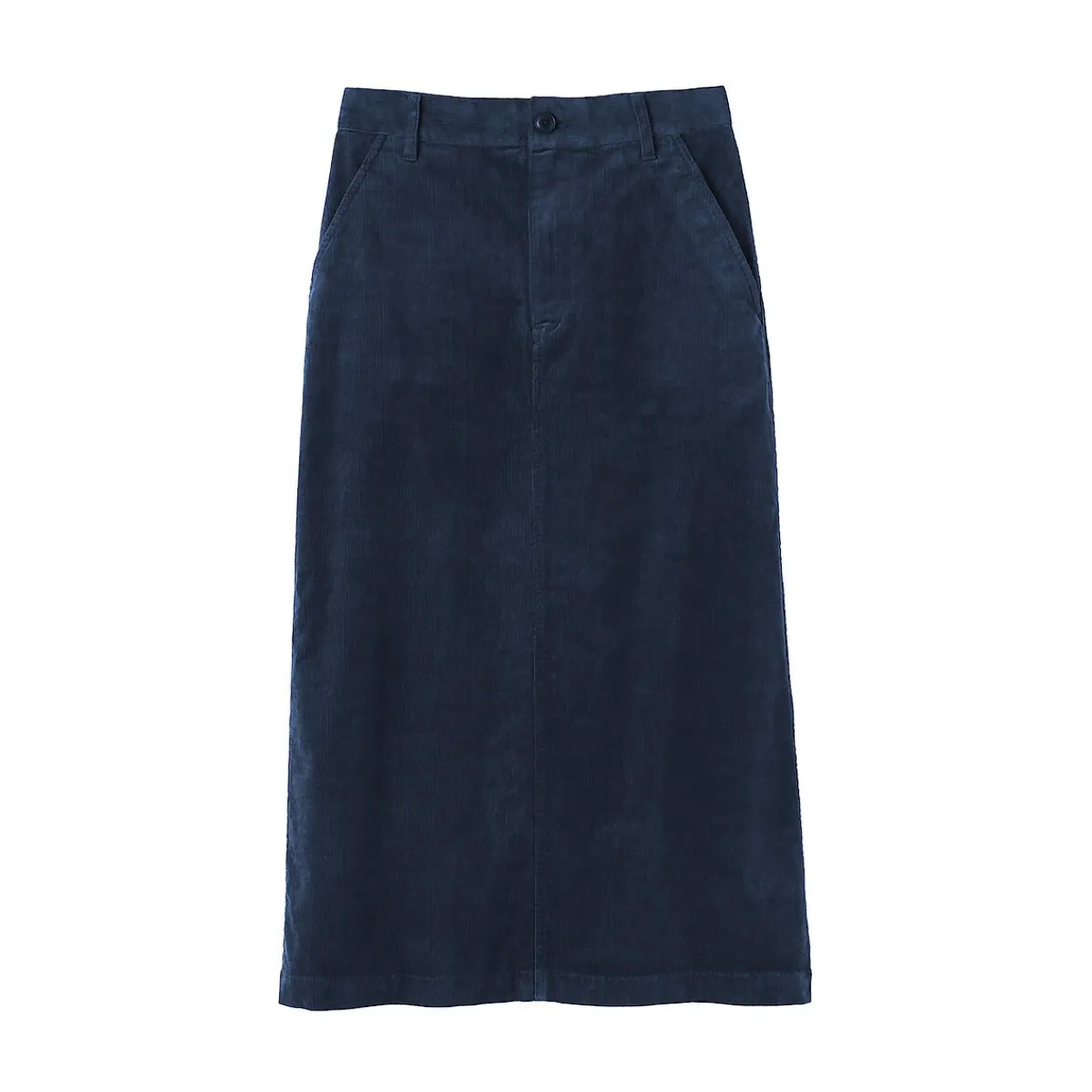 Pantalons, Jupes Et Shorts^Muji Jupe midi taille haute en velours côtelé extensible pour femme