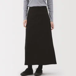 Pantalons, Jupes Et Shorts^Muji Jupe trapèze en chino extensible pour femme