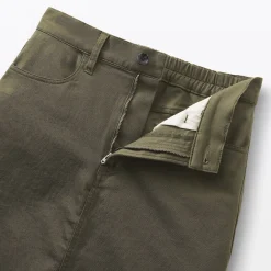 Pantalons, Jupes Et Shorts^Muji Jupe trapèze en chino extensible pour femme