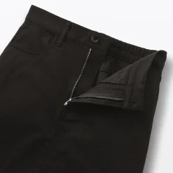 Pantalons, Jupes Et Shorts^Muji Jupe trapèze en chino extensible pour femme