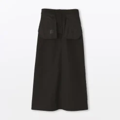Pantalons, Jupes Et Shorts^Muji Jupe trapèze en chino extensible pour femme