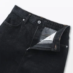 Pantalons, Jupes Et Shorts^Muji Jupe trapèze en denim extensible pour femme