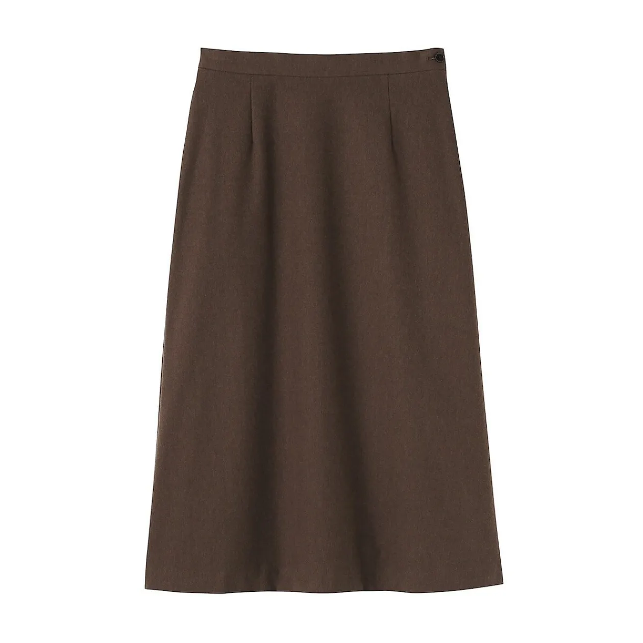 Pantalons, Jupes Et Shorts^Muji Jupe évasée en stretch brossé pour femme