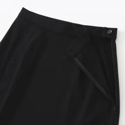 Pantalons, Jupes Et Shorts^Muji Jupe évasée en stretch brossé pour femme