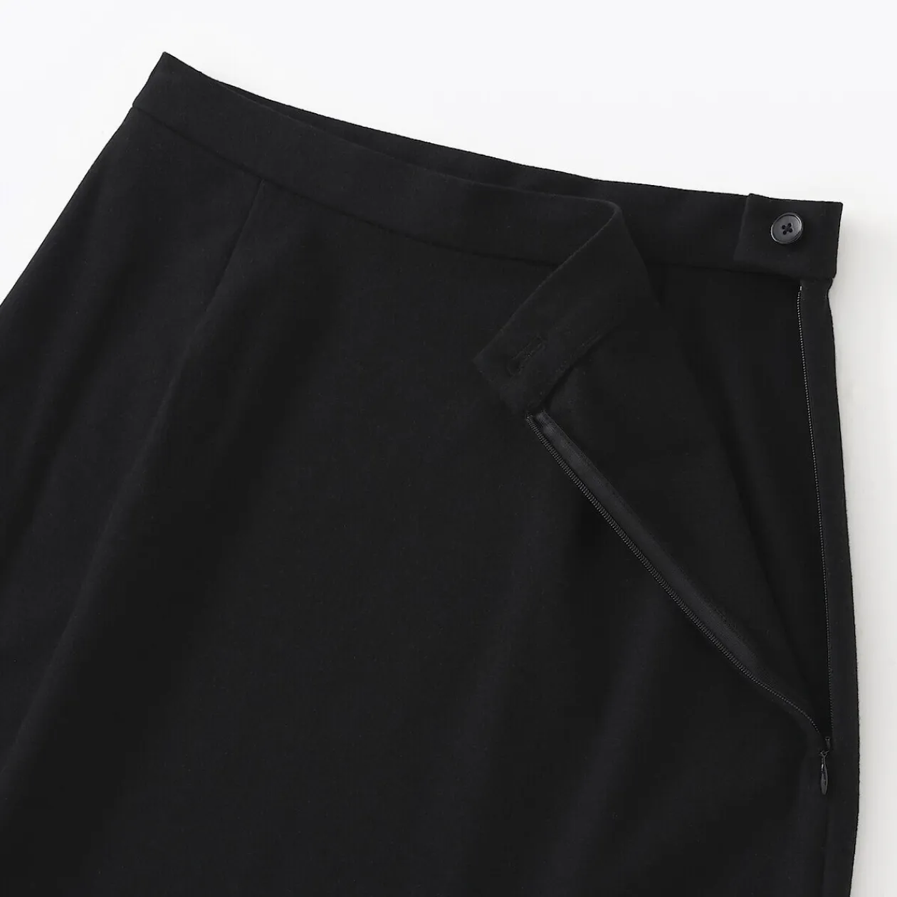 Pantalons, Jupes Et Shorts^Muji Jupe évasée en stretch brossé pour femme