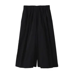 Pantalons, Jupes Et Shorts^Muji Jupe-culotte légère en sergé de kapok mélangé pour femme