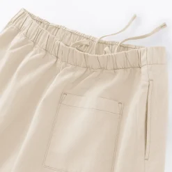 Pantalons, Jupes Et Shorts^Muji Jupe-culotte légère en sergé de kapok mélangé pour femme