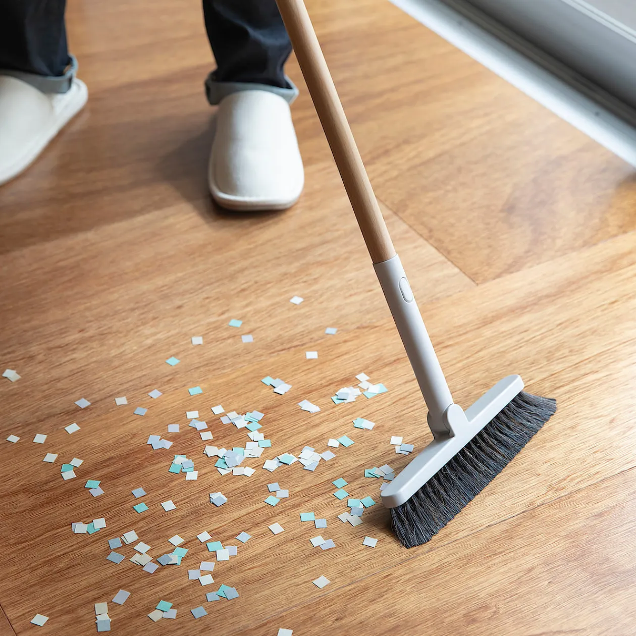 Nettoyage^Muji Kit de nettoyage ‐ Tête de balai